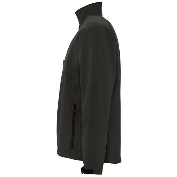 SOLS Mens Relax Soft Shell Jacket (Breathable, Windproof And Water Resistant) / - Picture 3 of 5